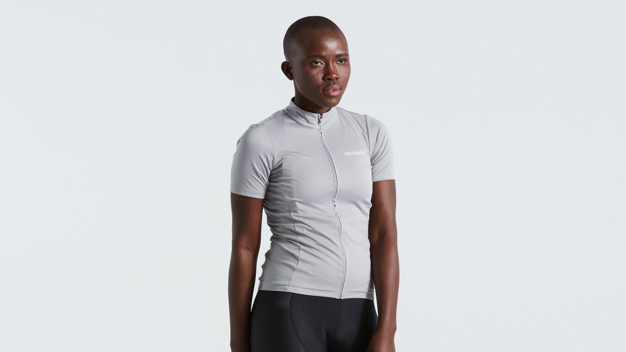 Specialized Women's RBX Classic Short Sleeve Jersey - Silver