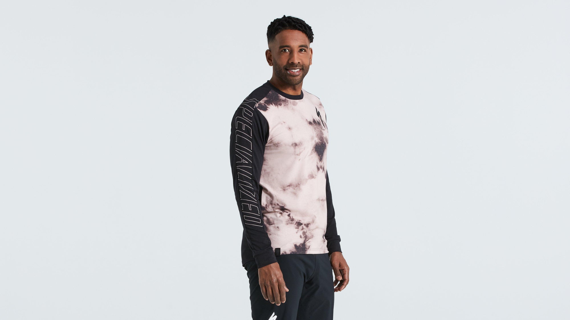 Specialized Men's Altered-Edition Trail Long Sleeve Jersey - Blush