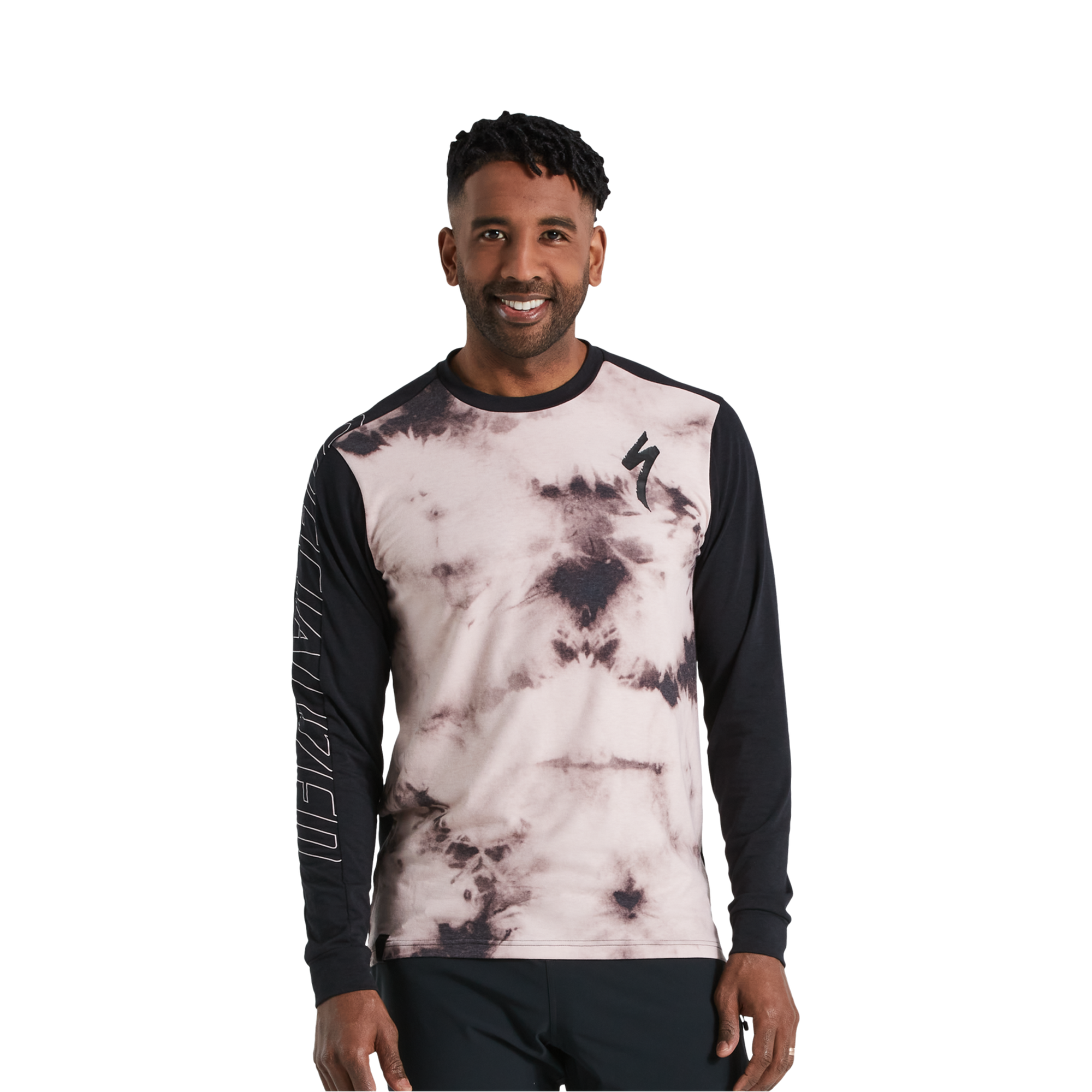 Specialized Men's Altered-Edition Trail Long Sleeve Jersey - Blush