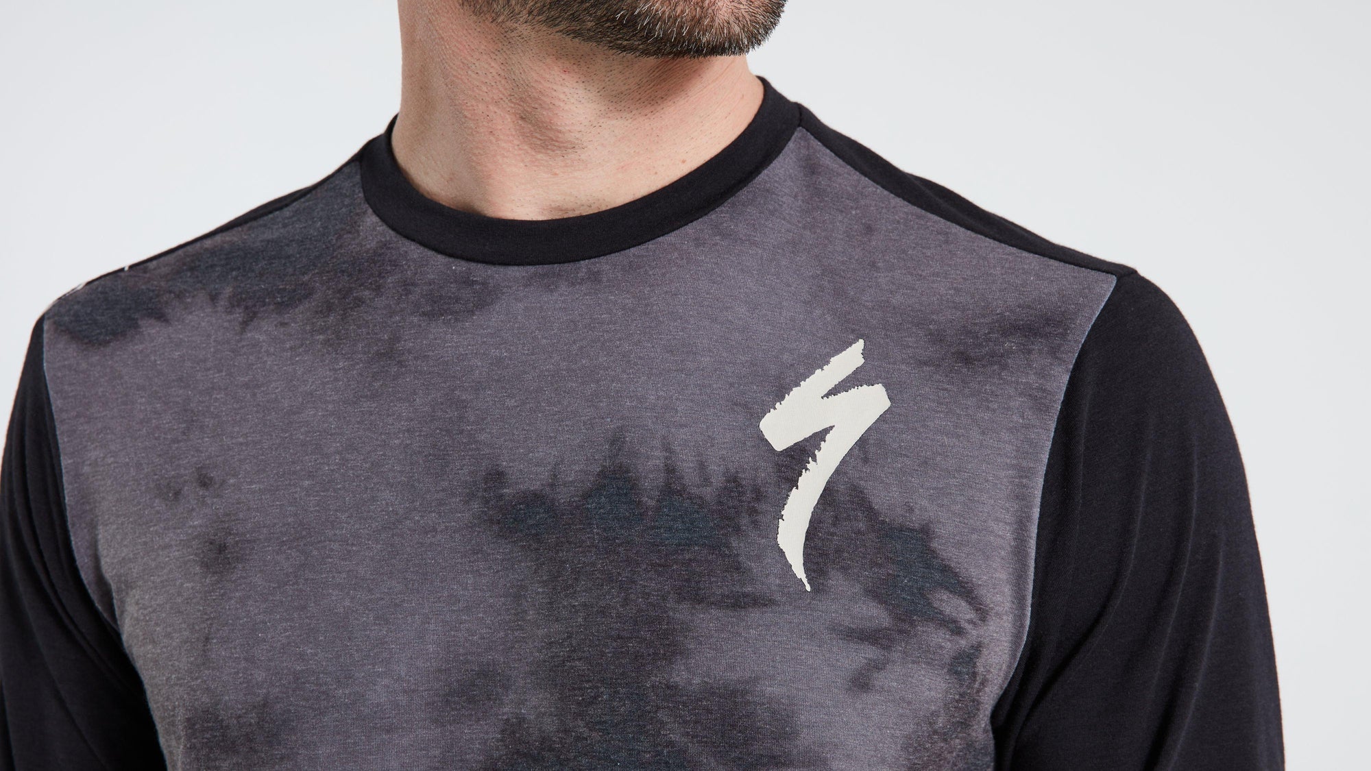Specialized Men's Altered-Edition Trail Long Sleeve Jersey - Smoke