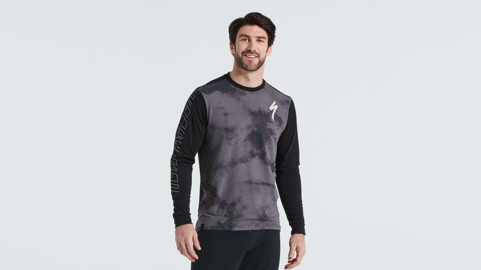 Specialized Men's Altered-Edition Trail Long Sleeve Jersey - Smoke
