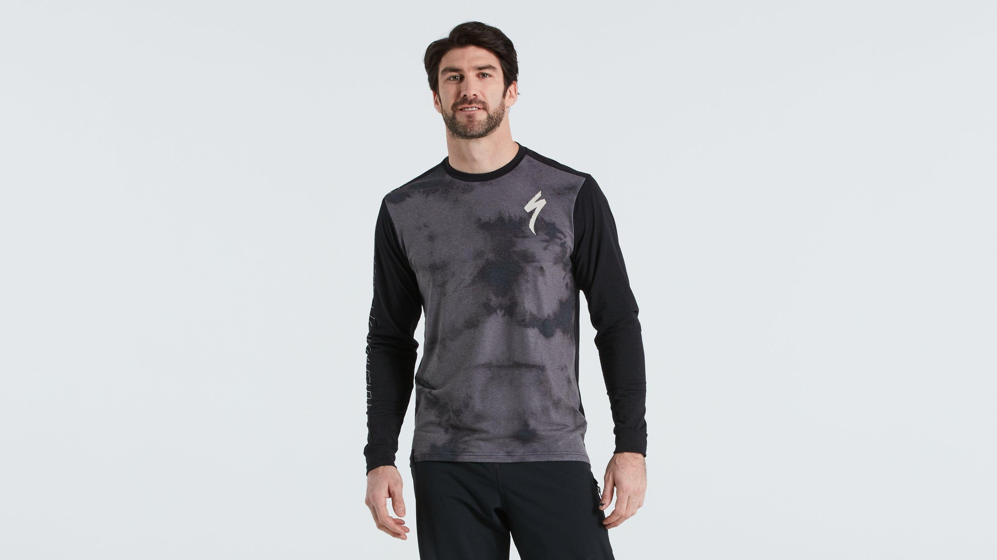 Specialized Men's Altered-Edition Trail Long Sleeve Jersey - Smoke