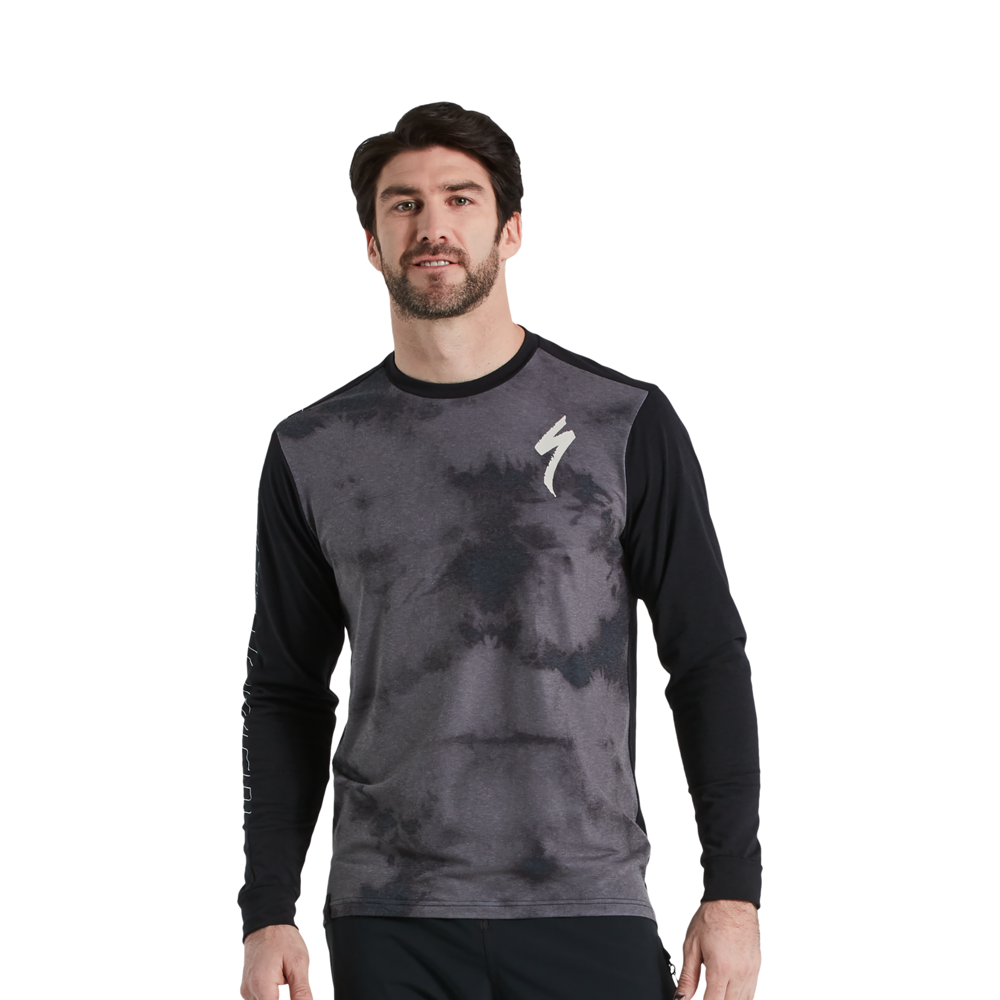 Specialized Men's Altered-Edition Trail Long Sleeve Jersey - Smoke