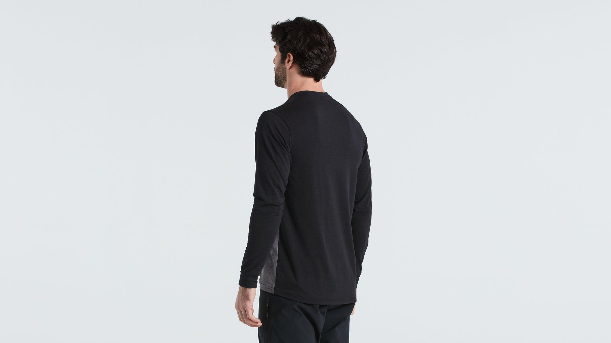 Specialized Men's Altered-Edition Trail Long Sleeve Jersey - Smoke