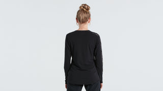 Specialized Women's Altered-Edition Trail Long Sleeve Jersey - Blush
