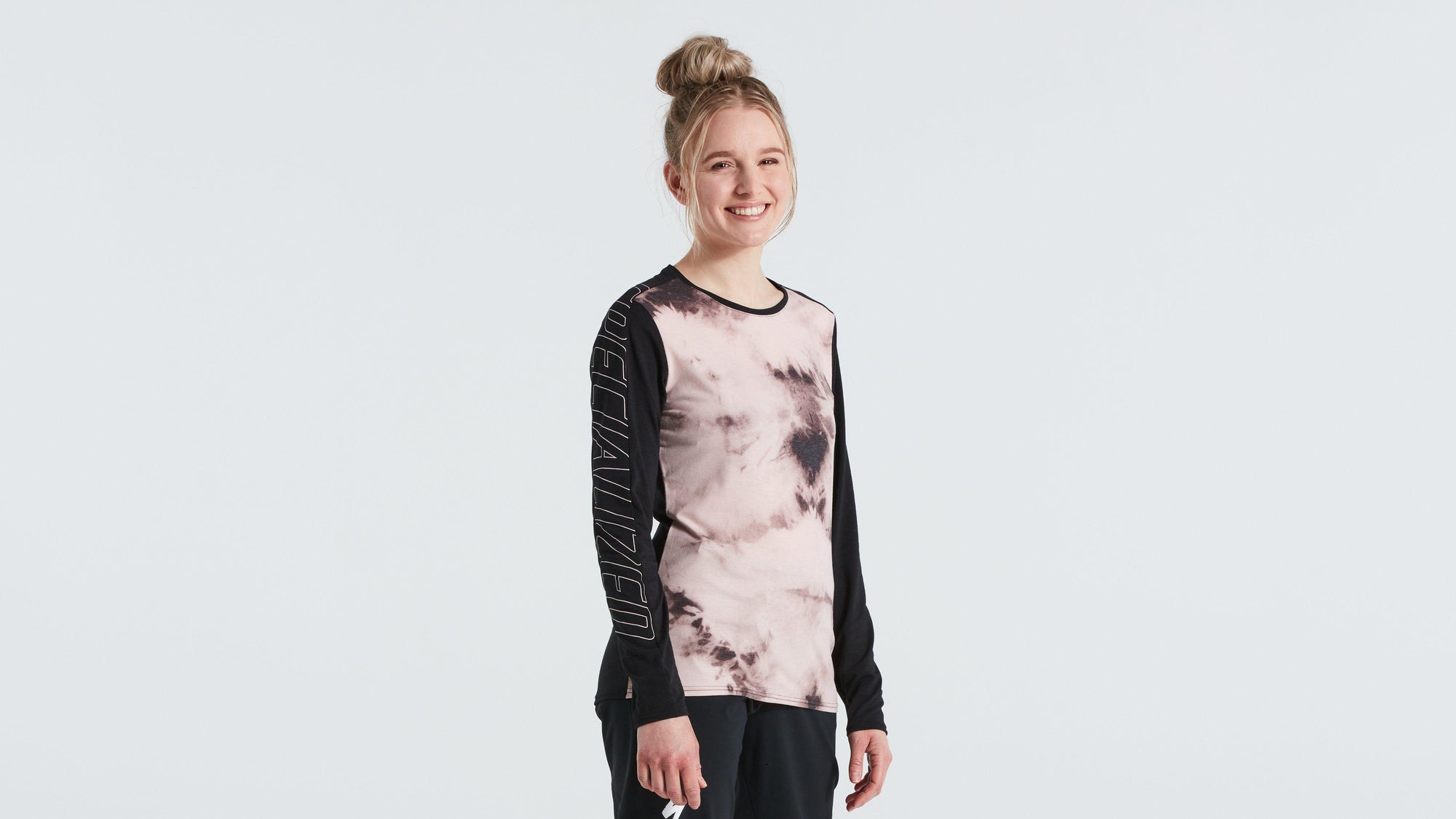 Specialized Women's Altered-Edition Trail Long Sleeve Jersey - Blush