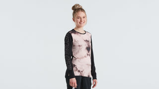 Specialized Women's Altered-Edition Trail Long Sleeve Jersey - Blush