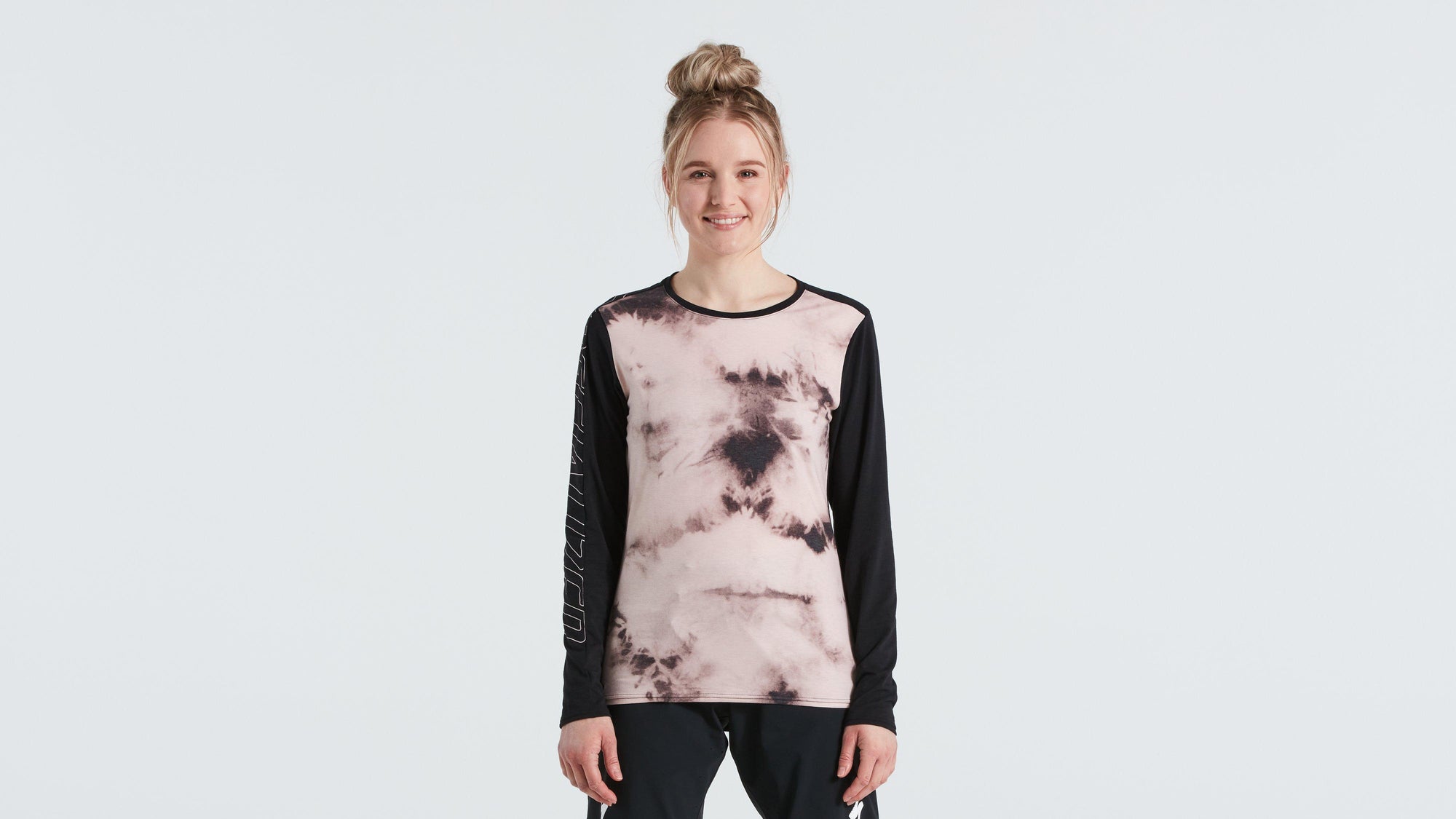 Specialized Women's Altered-Edition Trail Long Sleeve Jersey - Blush