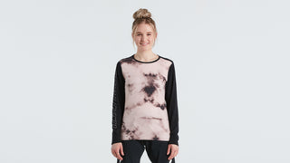Specialized Women's Altered-Edition Trail Long Sleeve Jersey - Blush