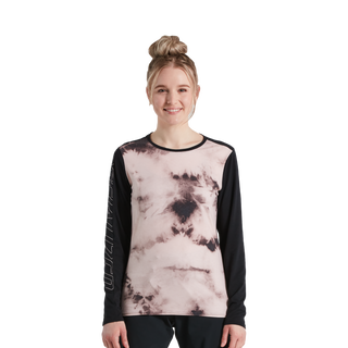 Specialized Women's Altered-Edition Trail Long Sleeve Jersey - Blush