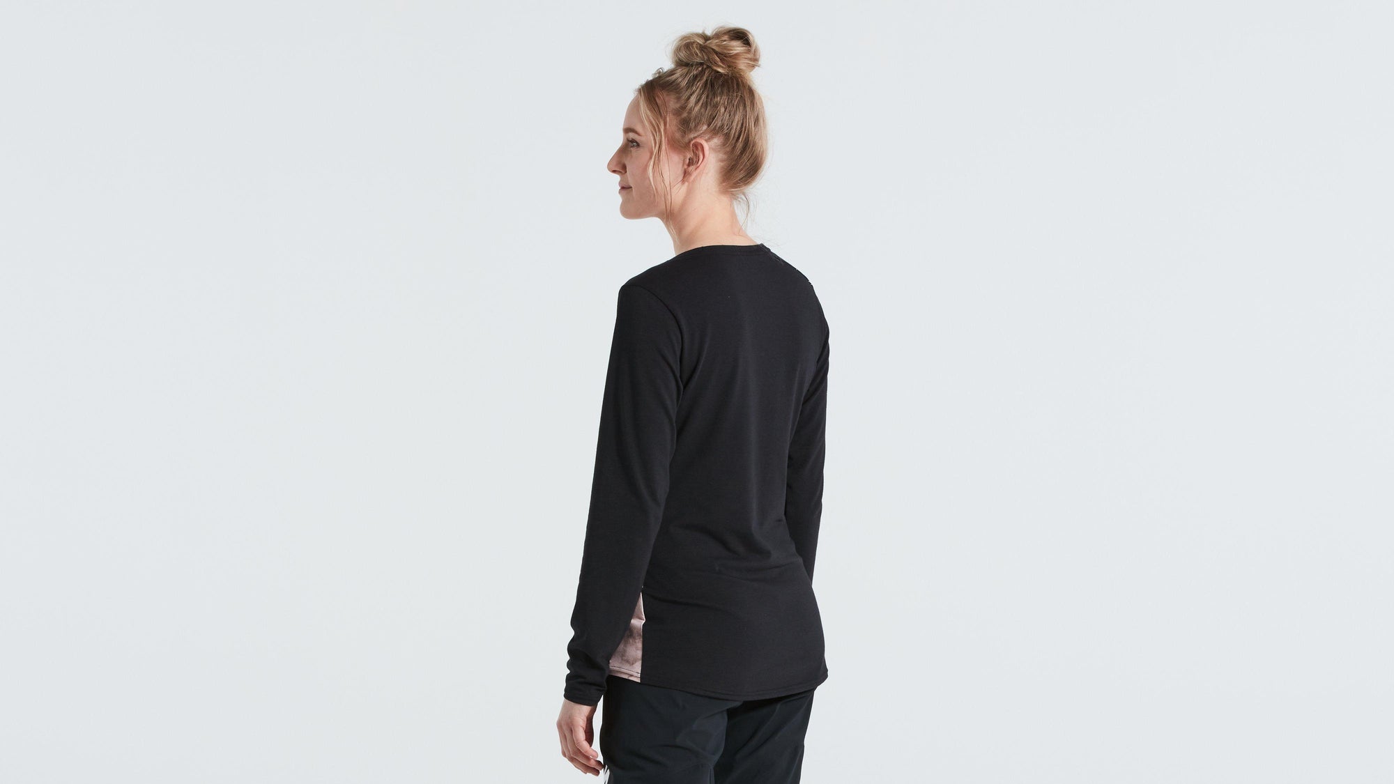 Specialized Women's Altered-Edition Trail Long Sleeve Jersey - Blush
