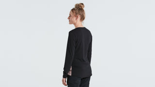Specialized Women's Altered-Edition Trail Long Sleeve Jersey - Blush