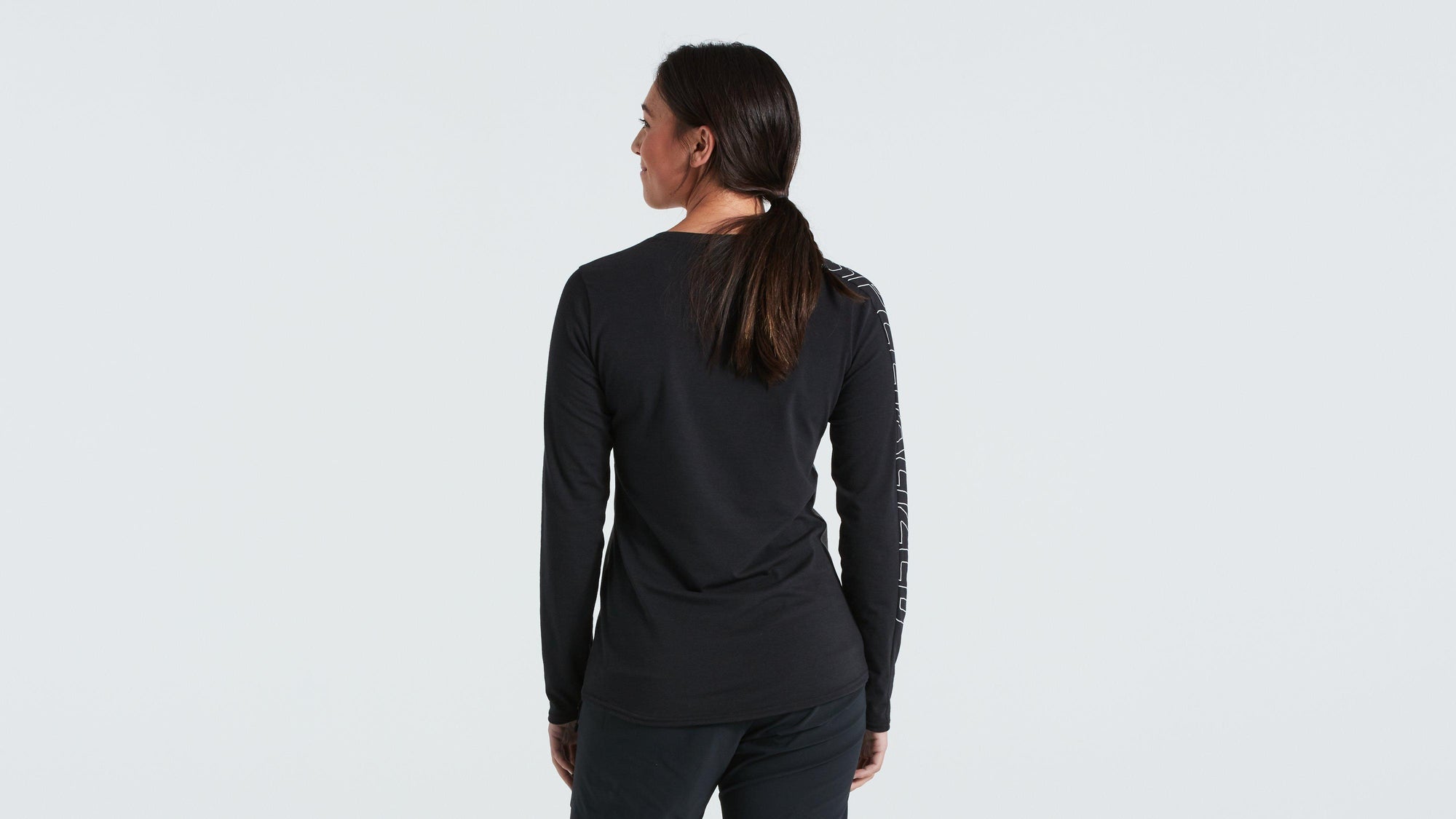 Specialized Women's Altered-Edition Trail Long Sleeve Jersey - Smoke