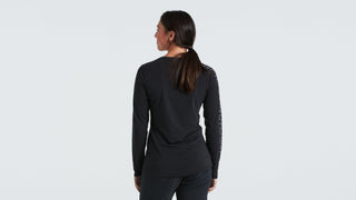 Specialized Women's Altered-Edition Trail Long Sleeve Jersey - Smoke