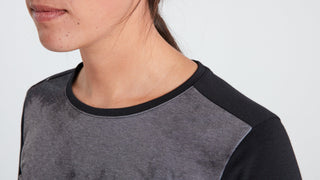 Specialized Women's Altered-Edition Trail Long Sleeve Jersey - Smoke