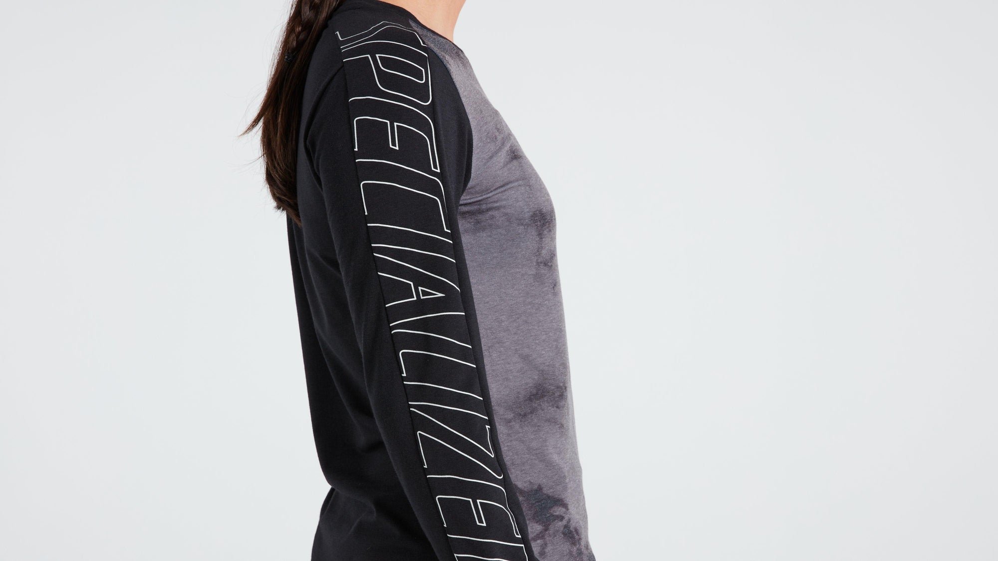 Specialized Women's Altered-Edition Trail Long Sleeve Jersey - Smoke