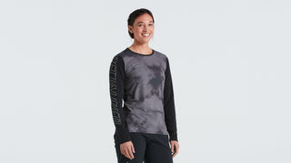 Specialized Women's Altered-Edition Trail Long Sleeve Jersey - Smoke