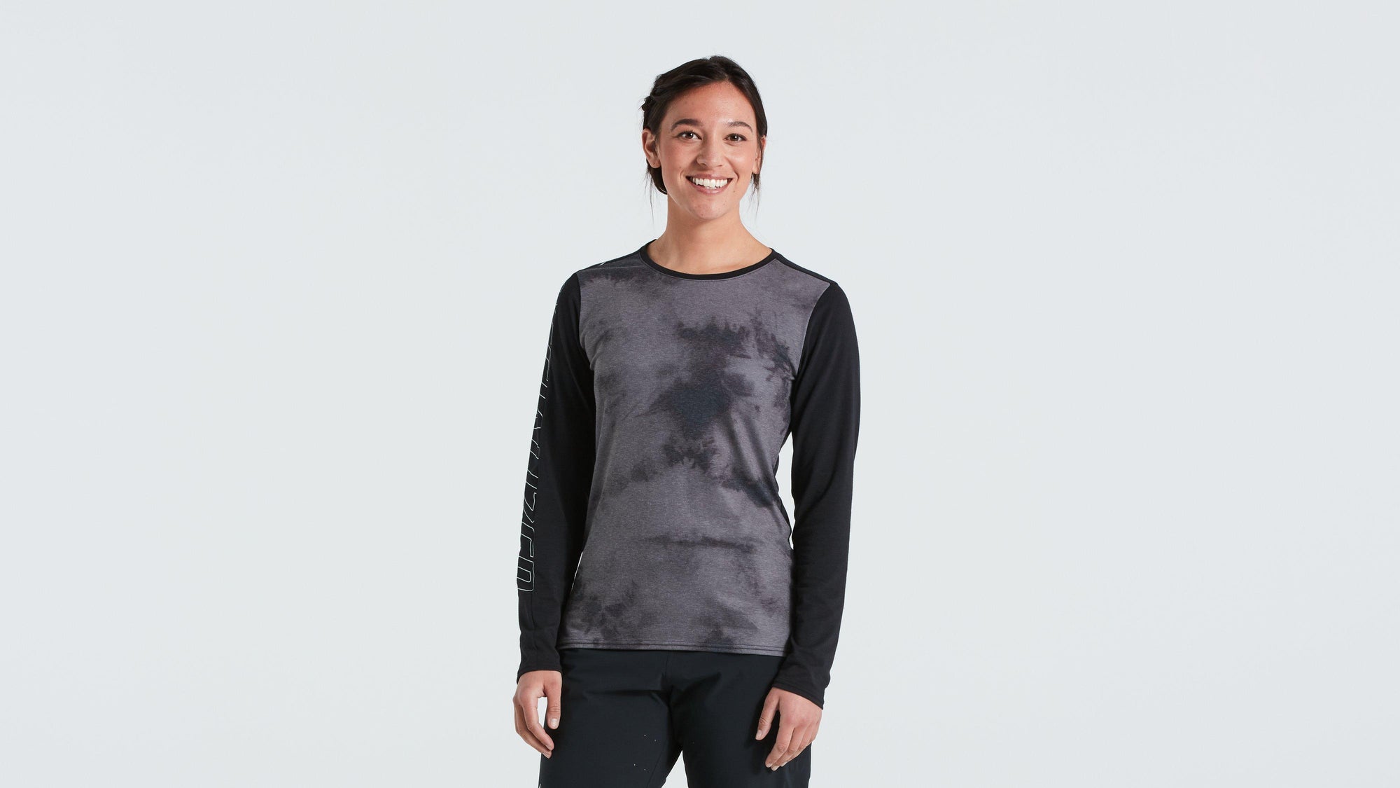Specialized Women's Altered-Edition Trail Long Sleeve Jersey - Smoke