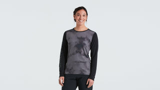 Specialized Women's Altered-Edition Trail Long Sleeve Jersey - Smoke