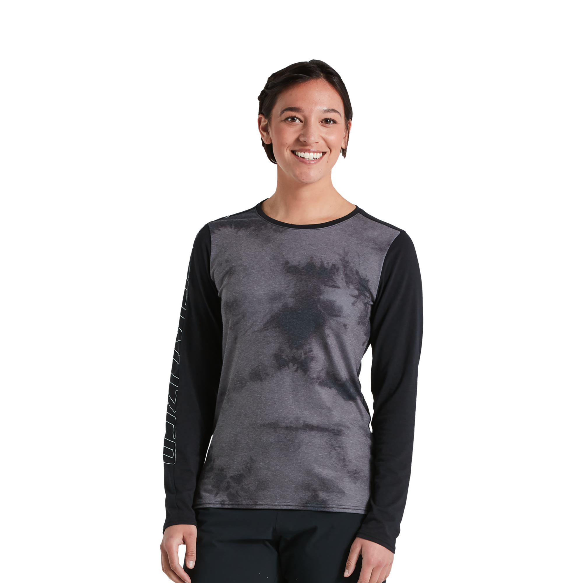Specialized Women's Altered-Edition Trail Long Sleeve Jersey - Smoke