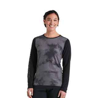 Specialized Women's Altered-Edition Trail Long Sleeve Jersey - Smoke