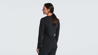 Specialized Women's Altered-Edition Trail Long Sleeve Jersey - Smoke