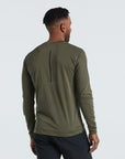 Specialized Men's Trail Thermal Jersey - Oak Green