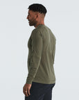 Specialized Men's Trail Thermal Jersey - Oak Green