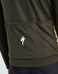 Specialized Men's RBX Classic Long Sleeve Jersey - Dark Moss Green