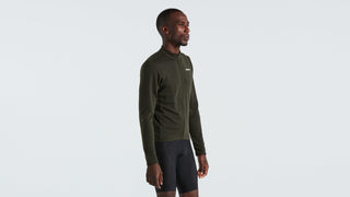 Specialized Men's RBX Classic Long Sleeve Jersey - Dark Moss Green