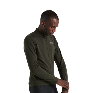 Specialized Men's RBX Classic Long Sleeve Jersey - Dark Moss Green