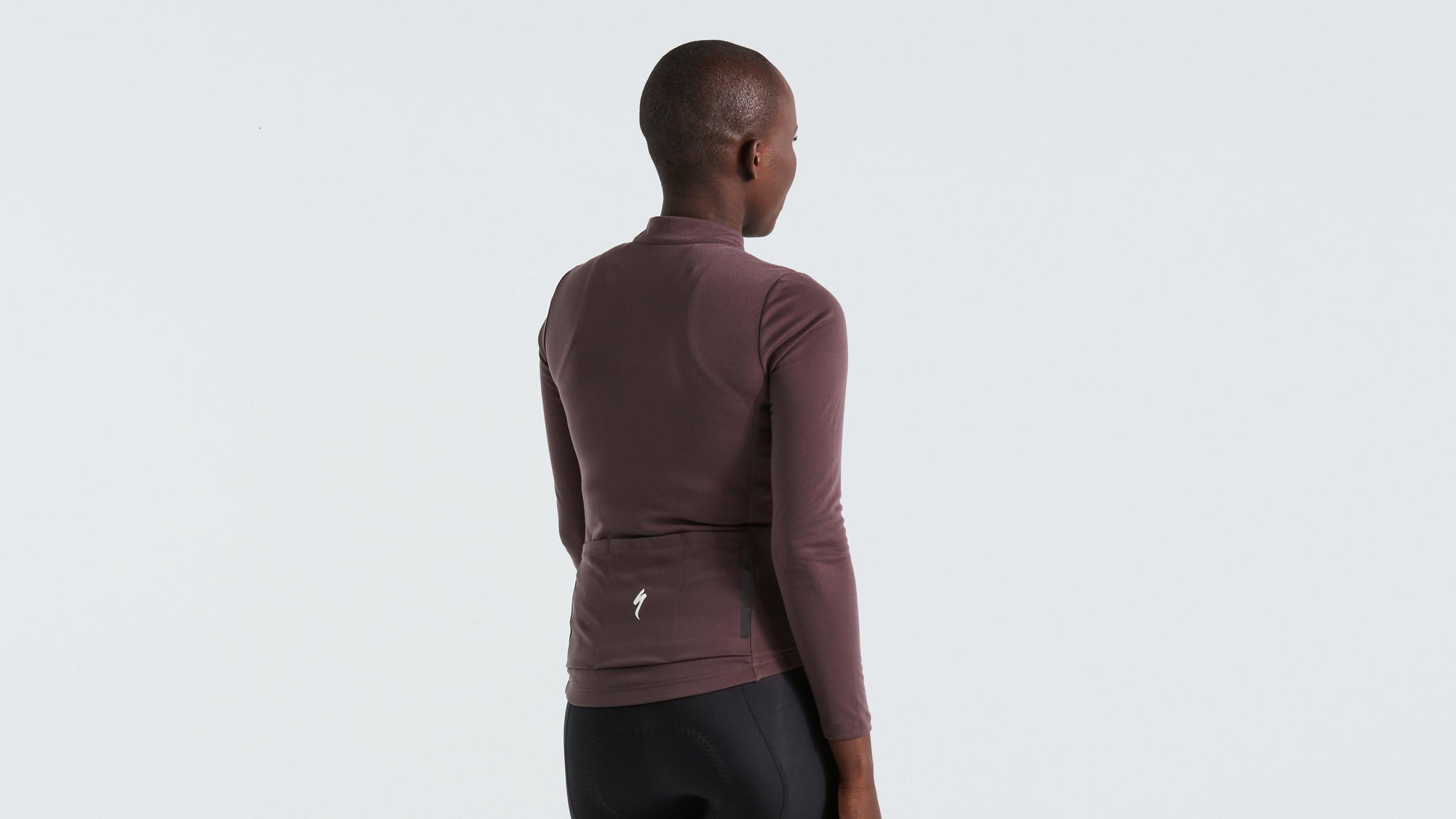 Specialized Women's RBX Classic Long Sleeve Jersey - Cast Umber