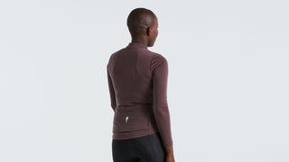 Specialized Women's RBX Classic Long Sleeve Jersey - Cast Umber