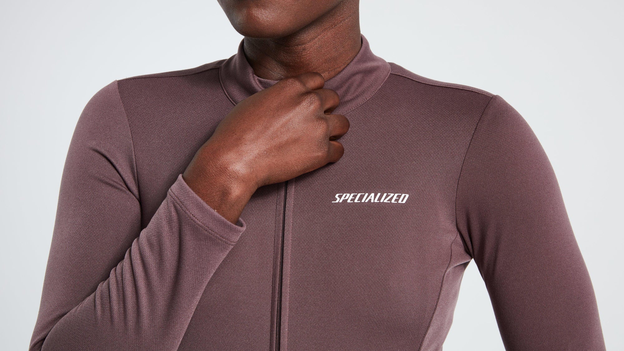 Specialized Women's RBX Classic Long Sleeve Jersey - Cast Umber