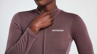 Specialized Women's RBX Classic Long Sleeve Jersey - Cast Umber
