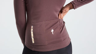 Specialized Women's RBX Classic Long Sleeve Jersey - Cast Umber