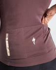 Specialized Women's RBX Classic Long Sleeve Jersey - Cast Umber
