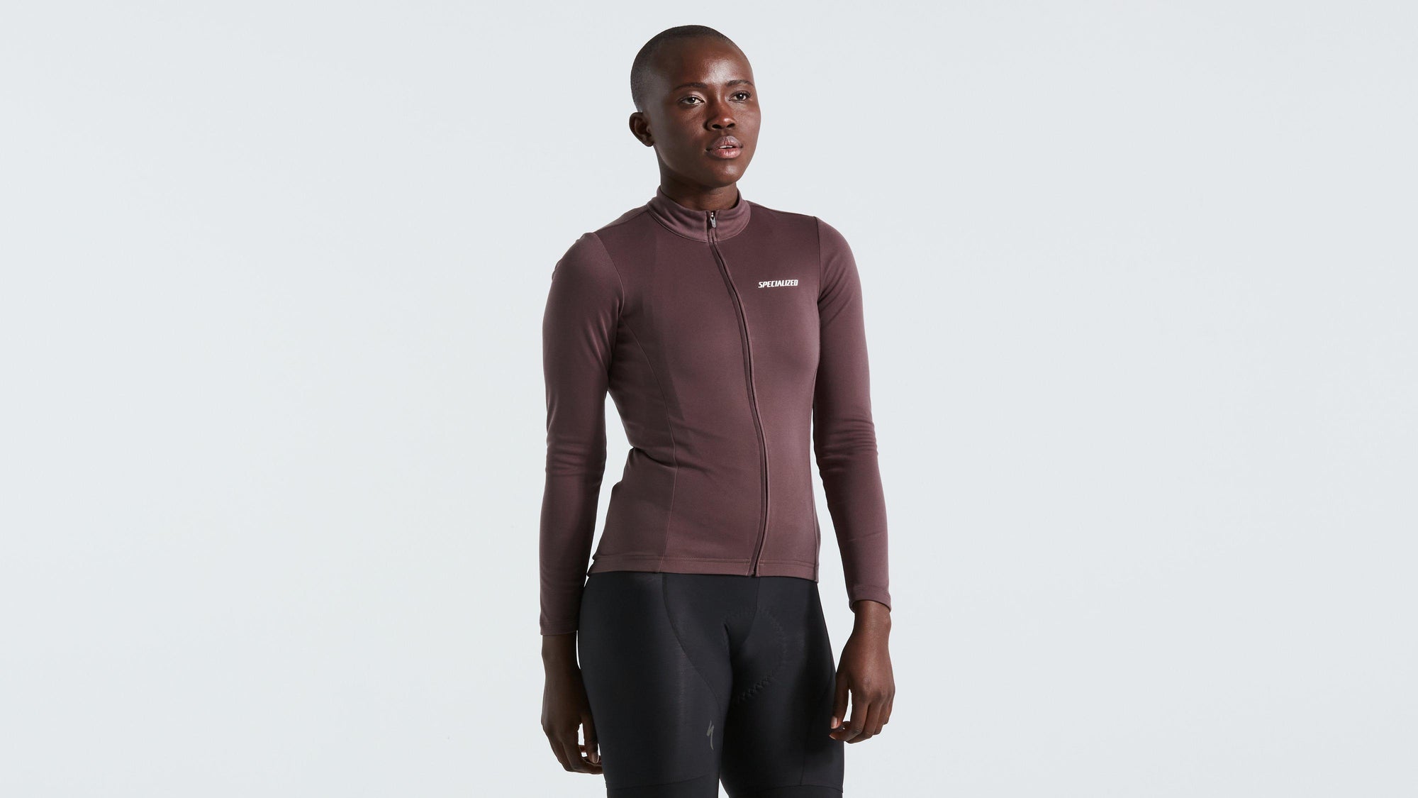 Specialized Women's RBX Classic Long Sleeve Jersey - Cast Umber