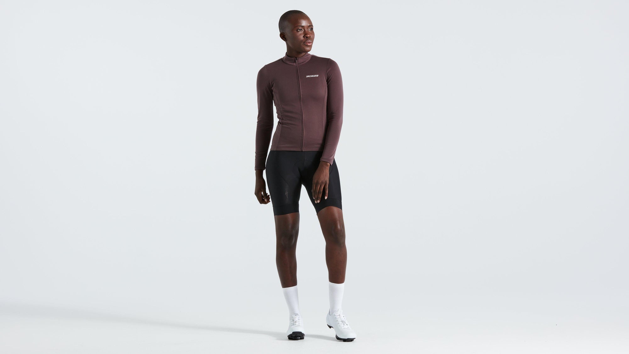 Specialized Women's RBX Classic Long Sleeve Jersey - Cast Umber