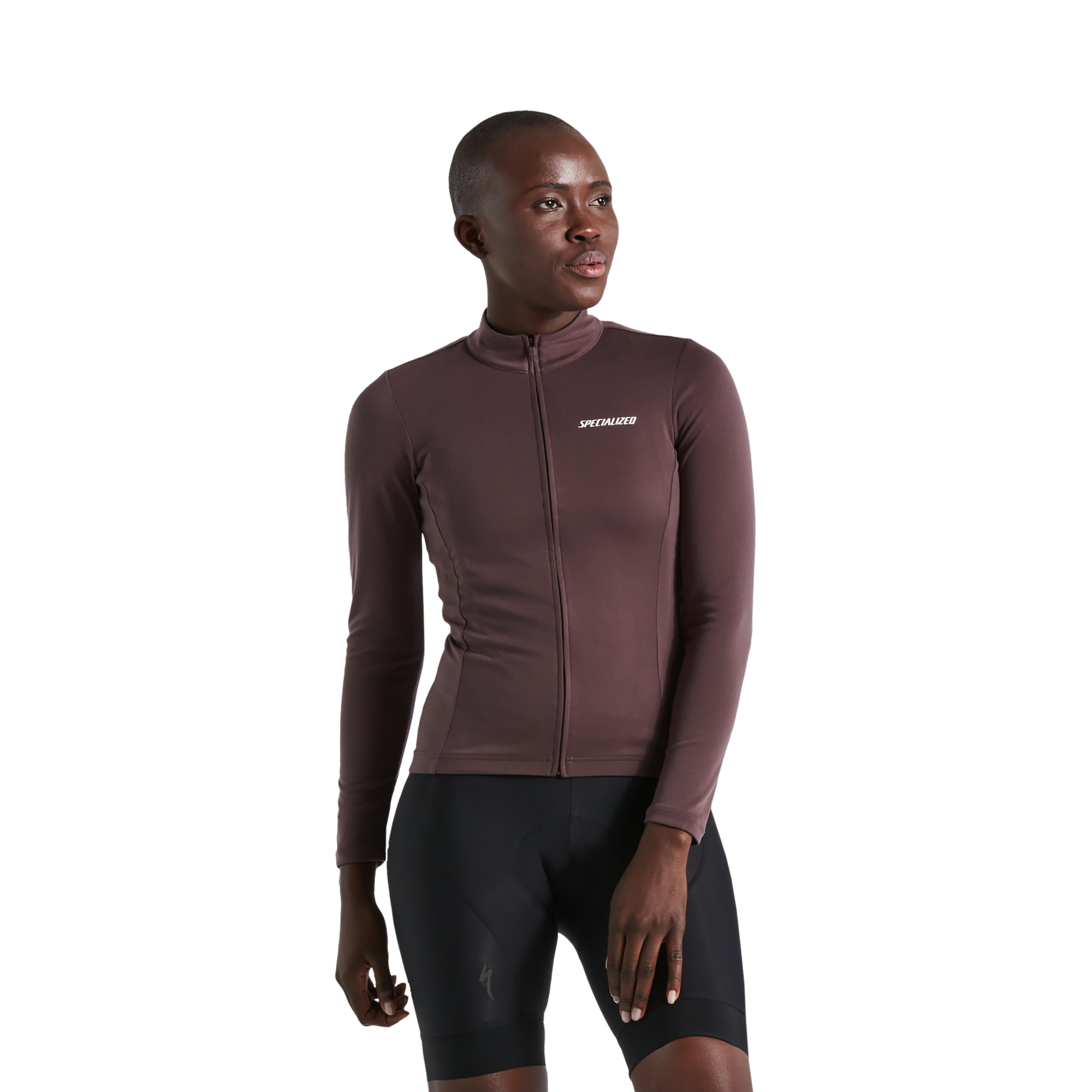 Specialized Women's RBX Classic Long Sleeve Jersey - Cast Umber