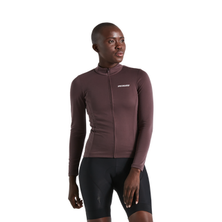 Specialized Women's RBX Classic Long Sleeve Jersey - Cast Umber