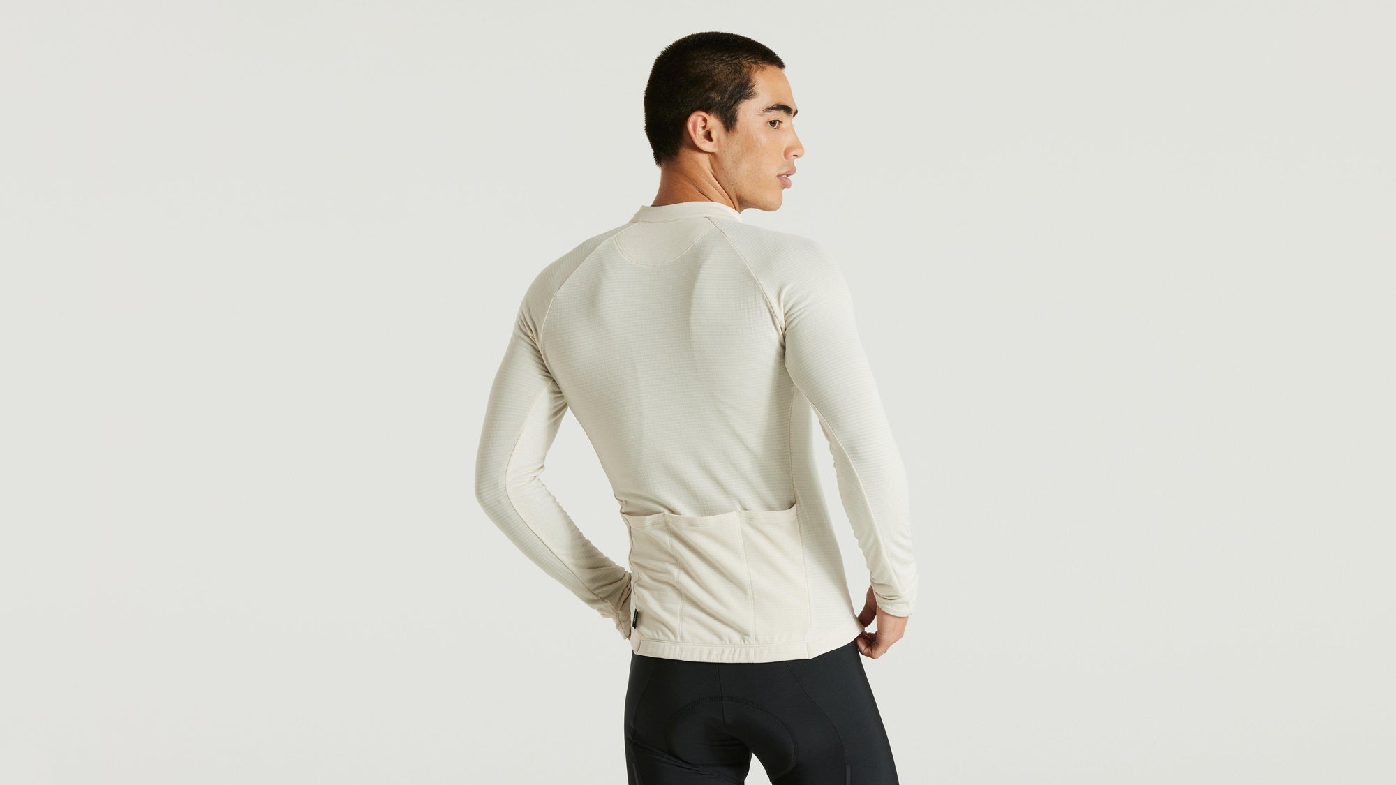 Specialized Men's Prime Power Grid™ LS Jersey - White Mountains