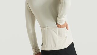 Specialized Men's Prime Power Grid™ LS Jersey - White Mountains