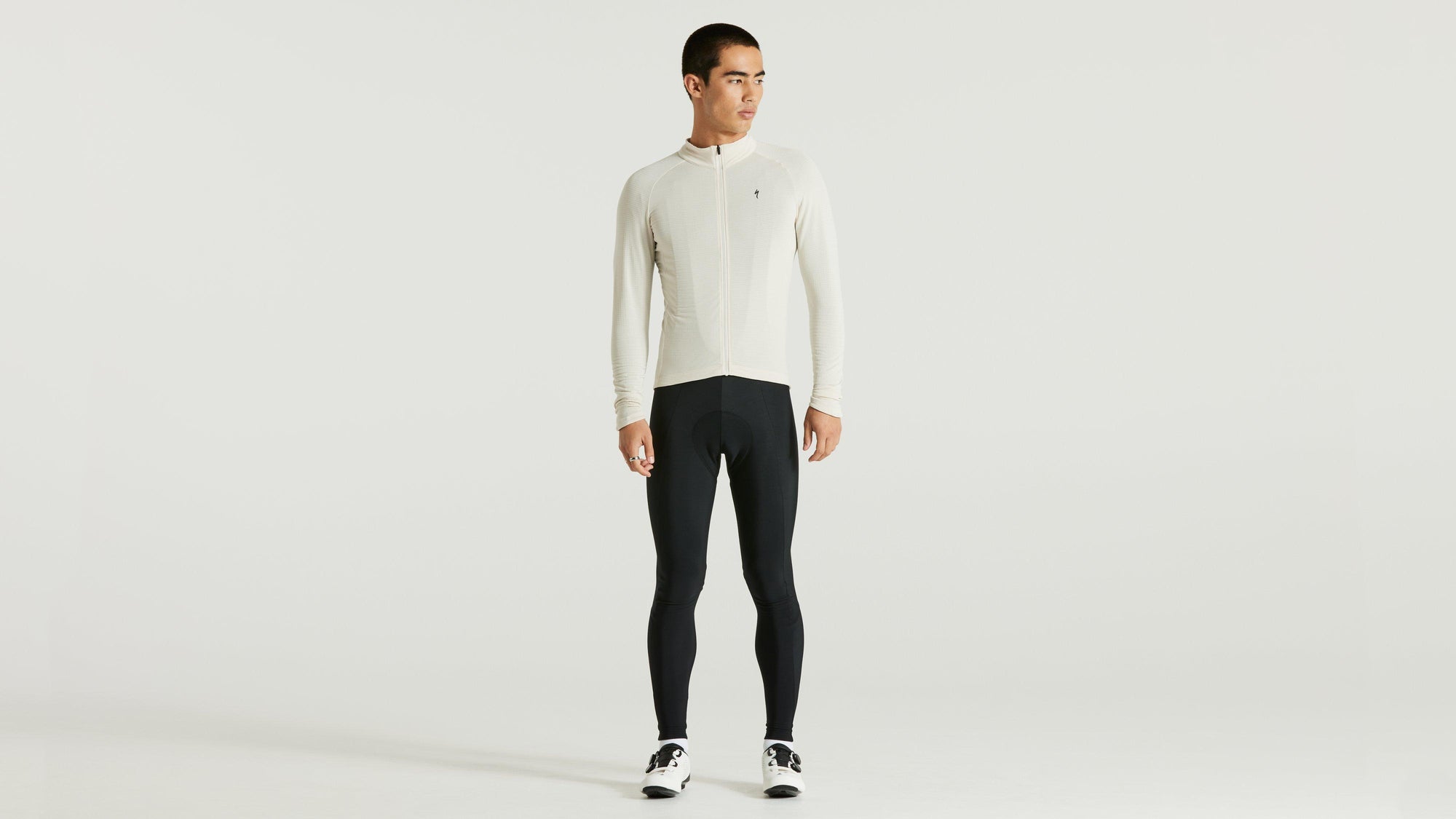Specialized Men's Prime Power Grid™ LS Jersey - White Mountains
