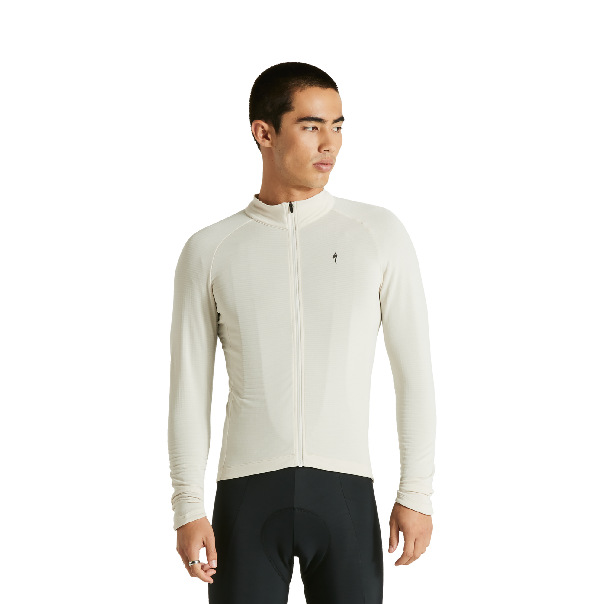 Specialized Men's Prime Power Grid™ LS Jersey - White Mountains
