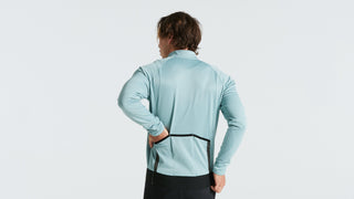 Specialized Men's RBX Expert Long Sleeve Thermal Jersey - Arctic Blue