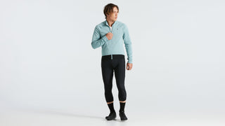 Specialized Men's RBX Expert Long Sleeve Thermal Jersey - Arctic Blue