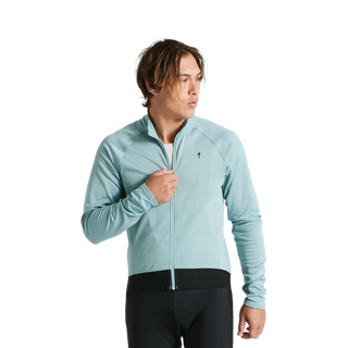 Specialized Men's RBX Expert Long Sleeve Thermal Jersey - Arctic Blue