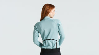Specialized Women's RBX Expert Long Sleeve Thermal Jersey - Arctic Blue