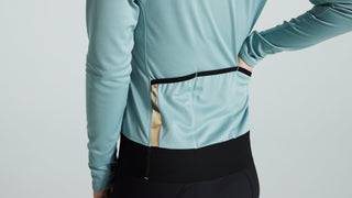 Specialized Women's RBX Expert Long Sleeve Thermal Jersey - Arctic Blue